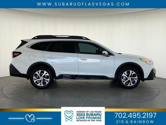 used 2020 Subaru Outback car, priced at $27,250