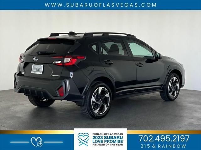 new 2024 Subaru Crosstrek car, priced at $31,980