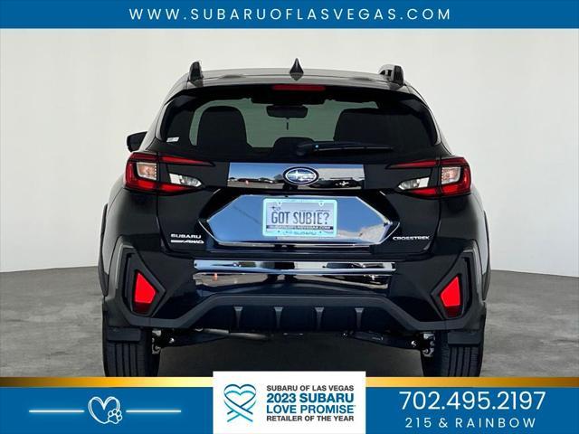 new 2024 Subaru Crosstrek car, priced at $31,980