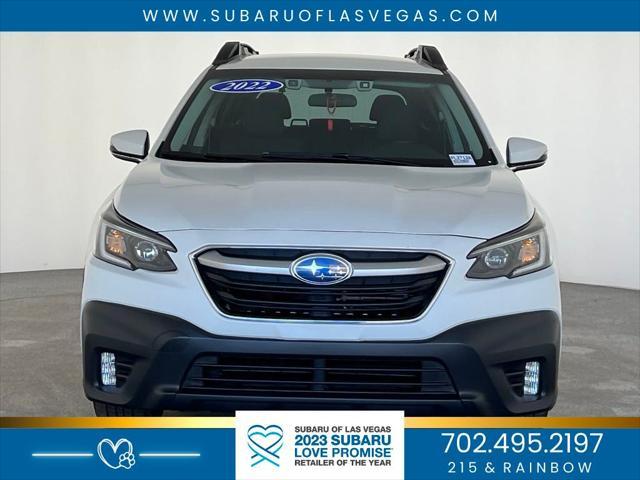 used 2022 Subaru Outback car, priced at $25,742