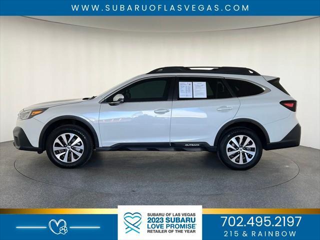 used 2022 Subaru Outback car, priced at $25,742