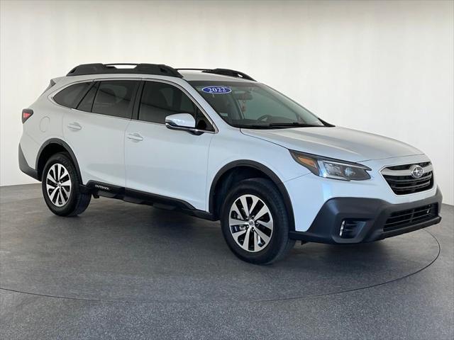 used 2022 Subaru Outback car, priced at $25,742