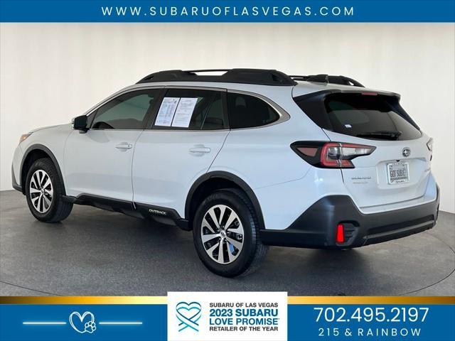 used 2022 Subaru Outback car, priced at $25,742