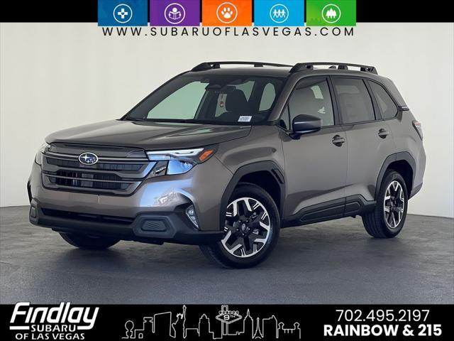 new 2025 Subaru Forester car, priced at $35,047
