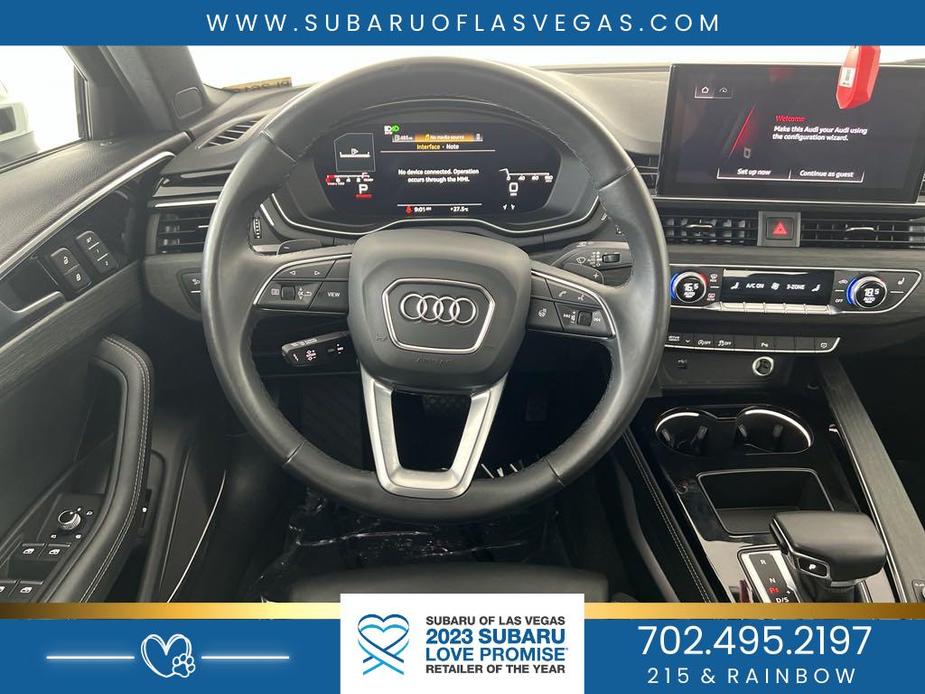 used 2023 Audi A4 car, priced at $31,095
