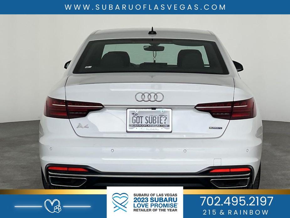 used 2023 Audi A4 car, priced at $31,095