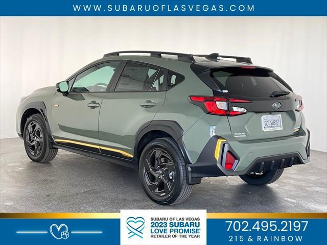 new 2025 Subaru Crosstrek car, priced at $31,325