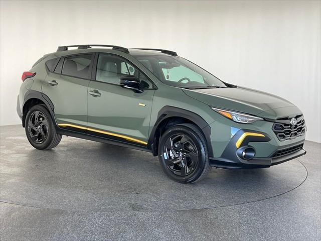 new 2025 Subaru Crosstrek car, priced at $31,325