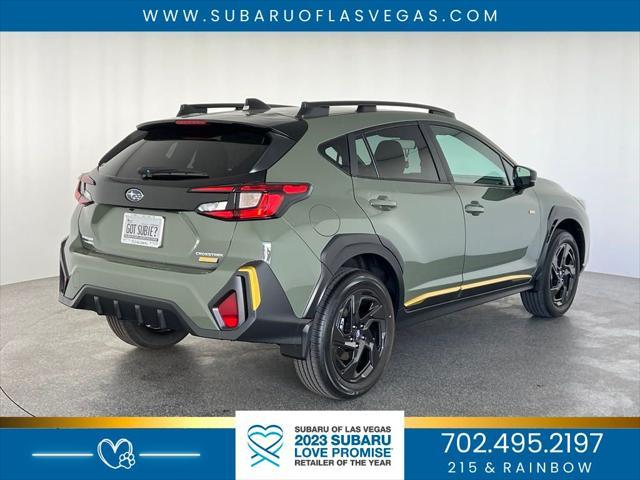 new 2025 Subaru Crosstrek car, priced at $31,325