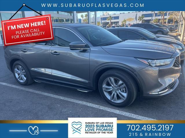 used 2022 Acura MDX car, priced at $39,449