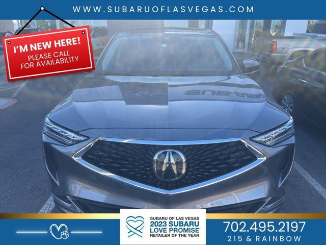 used 2022 Acura MDX car, priced at $39,449