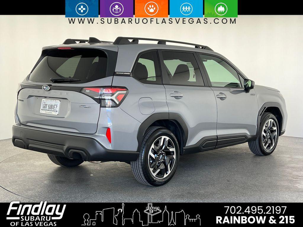 new 2025 Subaru Forester Hybrid car, priced at $39,367