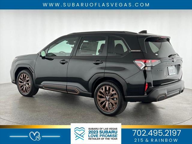 new 2025 Subaru Forester car, priced at $36,329