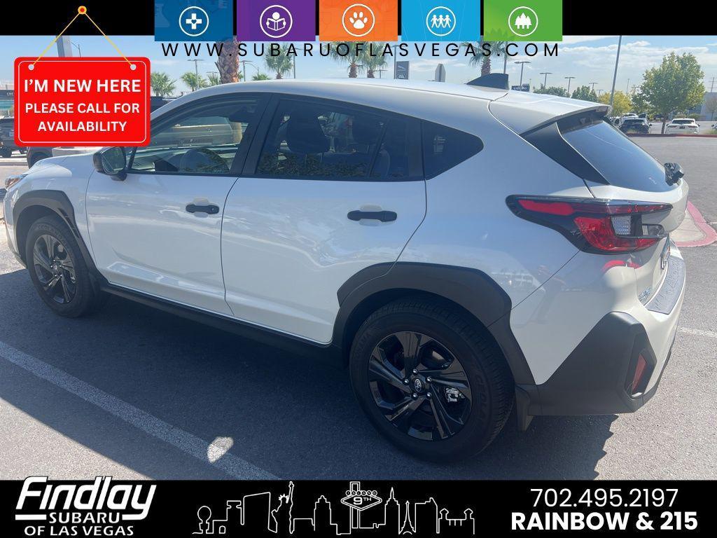 used 2024 Subaru Crosstrek car, priced at $24,447