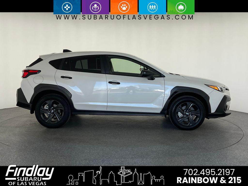 used 2024 Subaru Crosstrek car, priced at $24,447