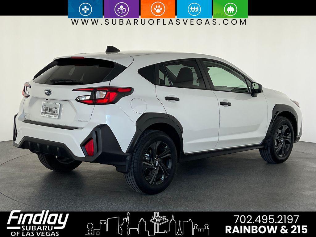 used 2024 Subaru Crosstrek car, priced at $24,447