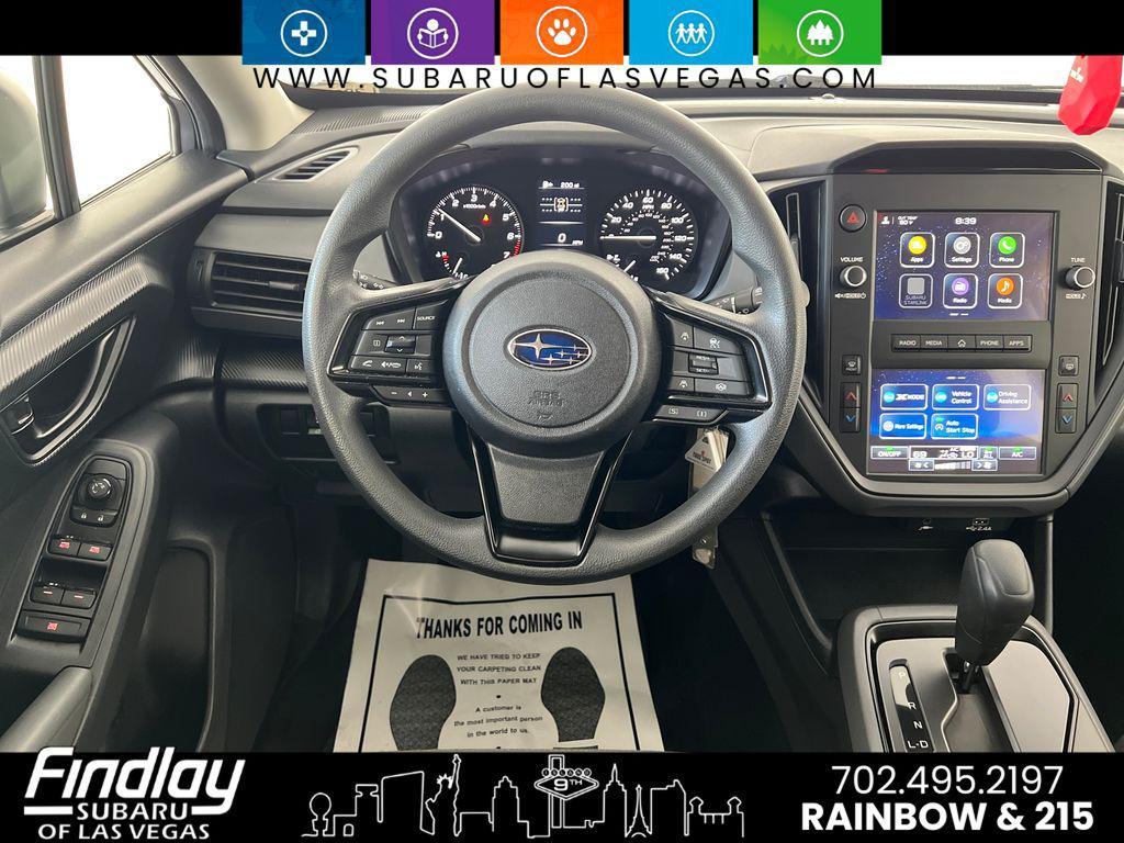 used 2024 Subaru Crosstrek car, priced at $24,447