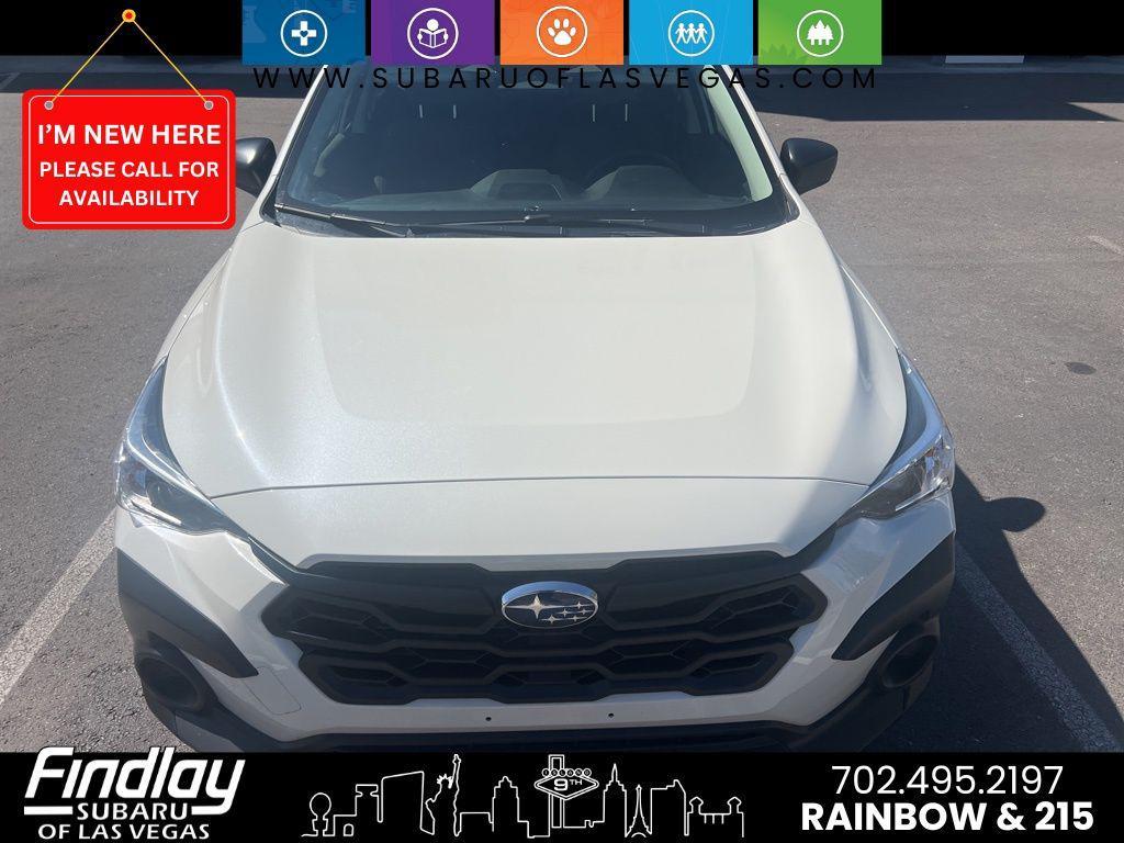 used 2024 Subaru Crosstrek car, priced at $24,447