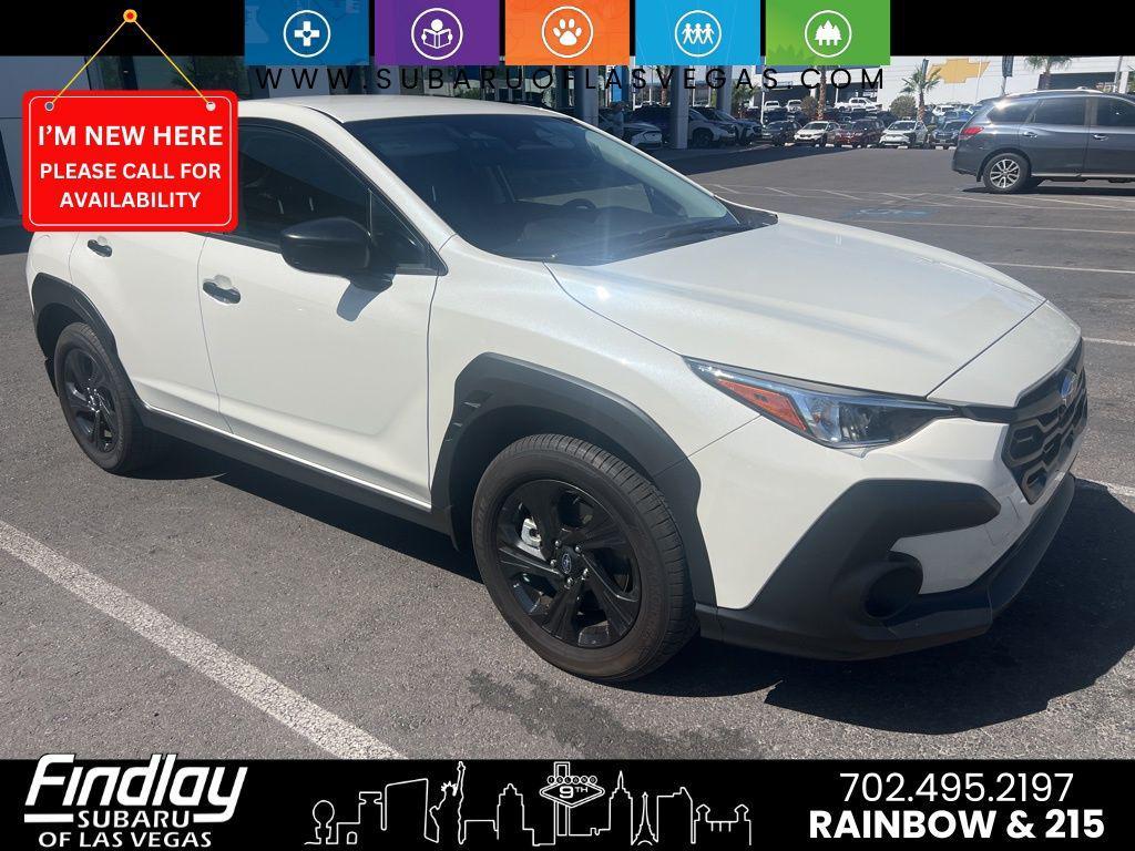 used 2024 Subaru Crosstrek car, priced at $24,447