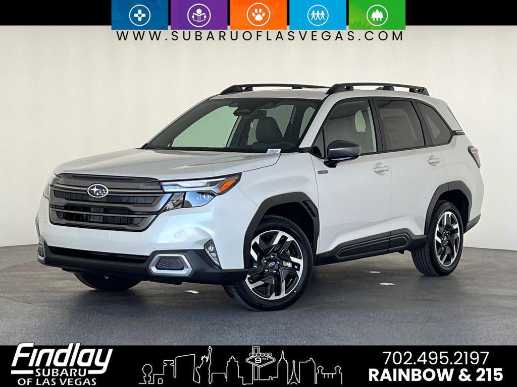 new 2025 Subaru Forester Hybrid car, priced at $41,743