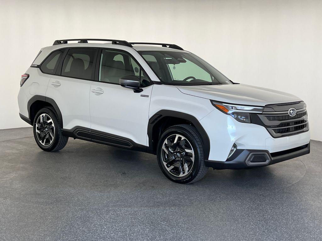 new 2025 Subaru Forester Hybrid car, priced at $41,743