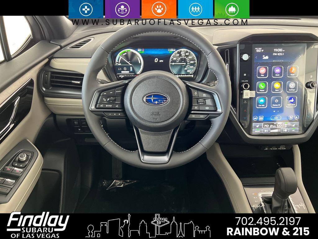 new 2025 Subaru Forester Hybrid car, priced at $41,743