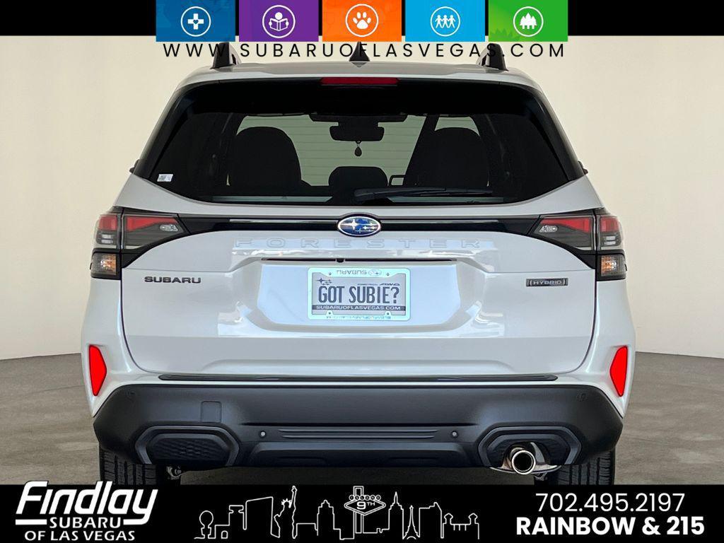 new 2025 Subaru Forester Hybrid car, priced at $41,743