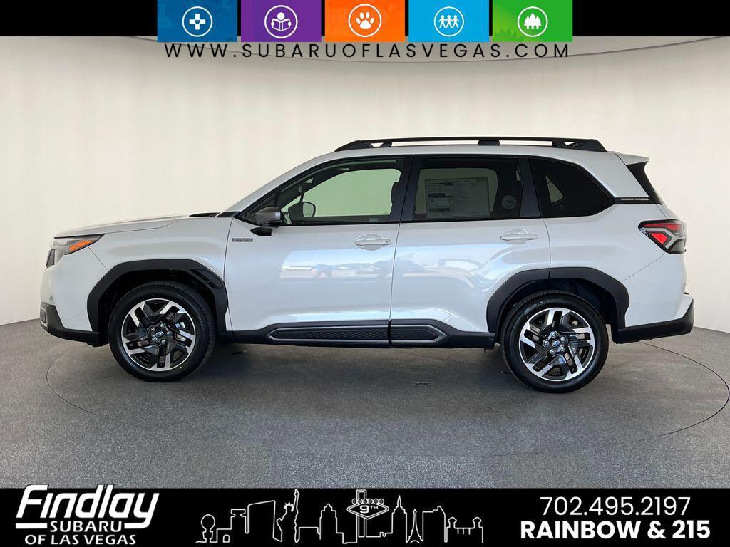 new 2025 Subaru Forester Hybrid car, priced at $41,743