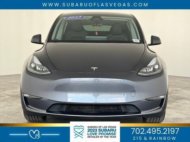 used 2023 Tesla Model Y car, priced at $35,184