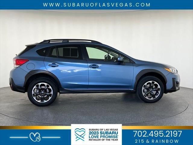 used 2022 Subaru Crosstrek car, priced at $22,806