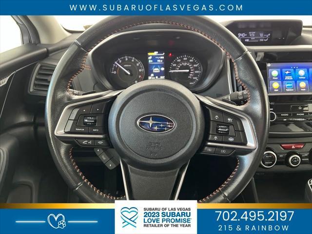 used 2022 Subaru Crosstrek car, priced at $22,806