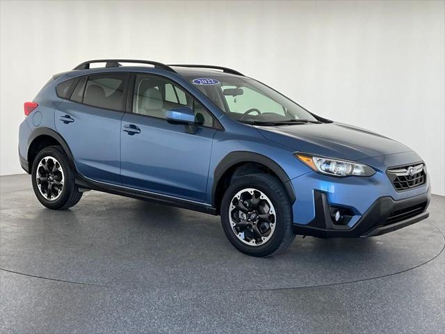 used 2022 Subaru Crosstrek car, priced at $22,806