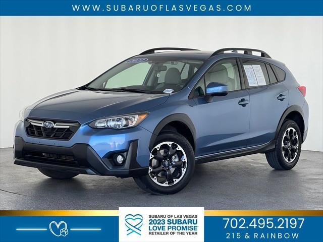 used 2022 Subaru Crosstrek car, priced at $22,806