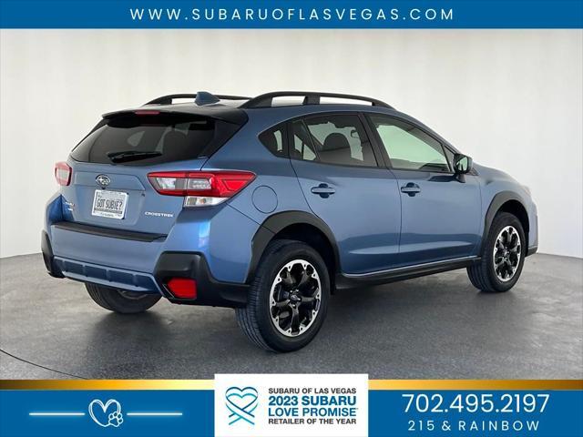 used 2022 Subaru Crosstrek car, priced at $22,806