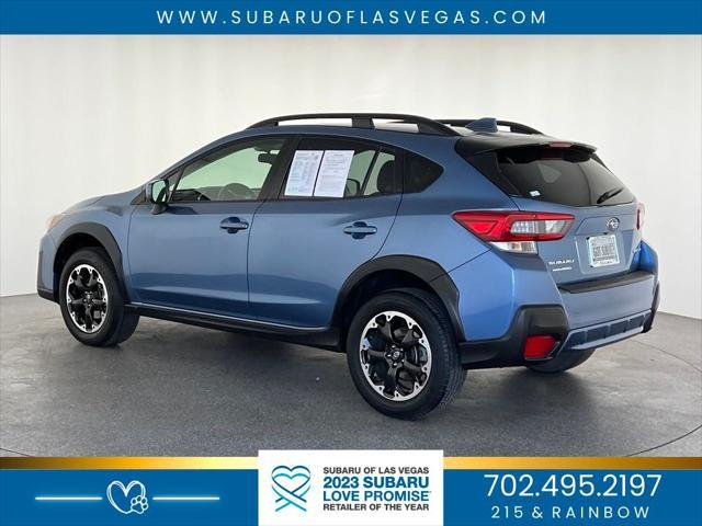 used 2022 Subaru Crosstrek car, priced at $22,806