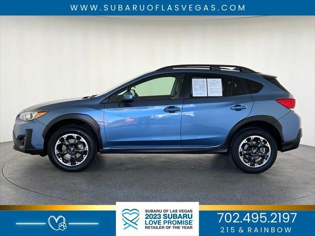 used 2022 Subaru Crosstrek car, priced at $22,806