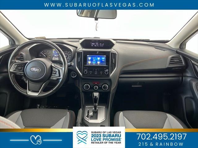 used 2022 Subaru Crosstrek car, priced at $22,806