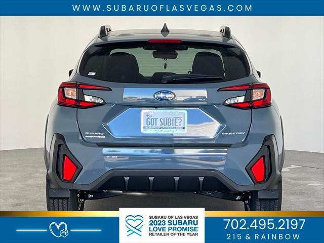 new 2024 Subaru Crosstrek car, priced at $29,826