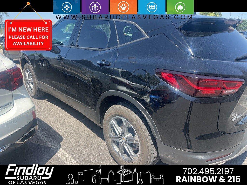 used 2023 Chevrolet Blazer car, priced at $25,125