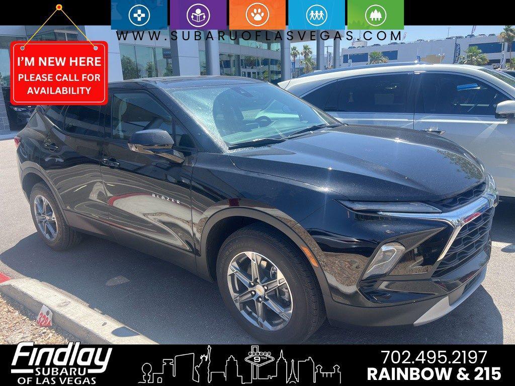 used 2023 Chevrolet Blazer car, priced at $25,125