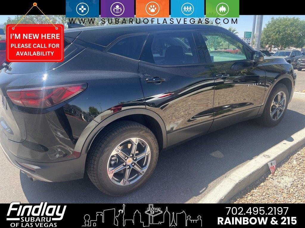 used 2023 Chevrolet Blazer car, priced at $25,125