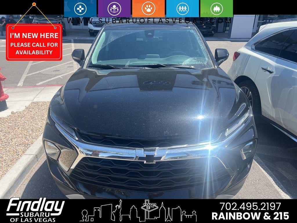used 2023 Chevrolet Blazer car, priced at $25,125