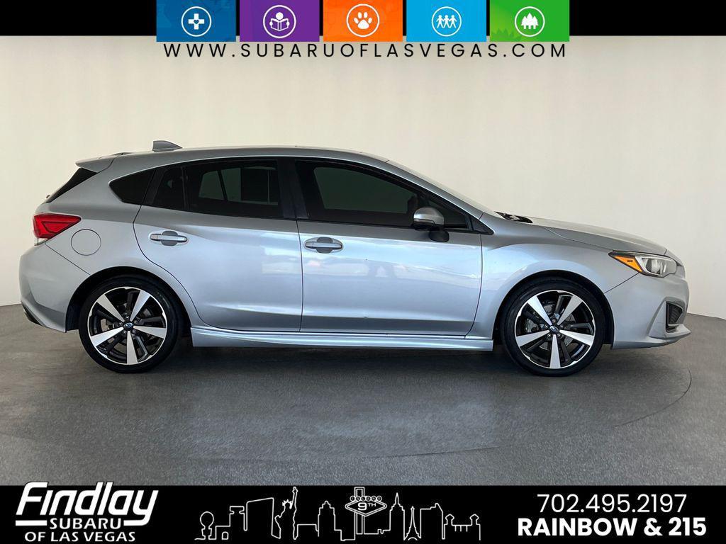 used 2019 Subaru Impreza car, priced at $12,672