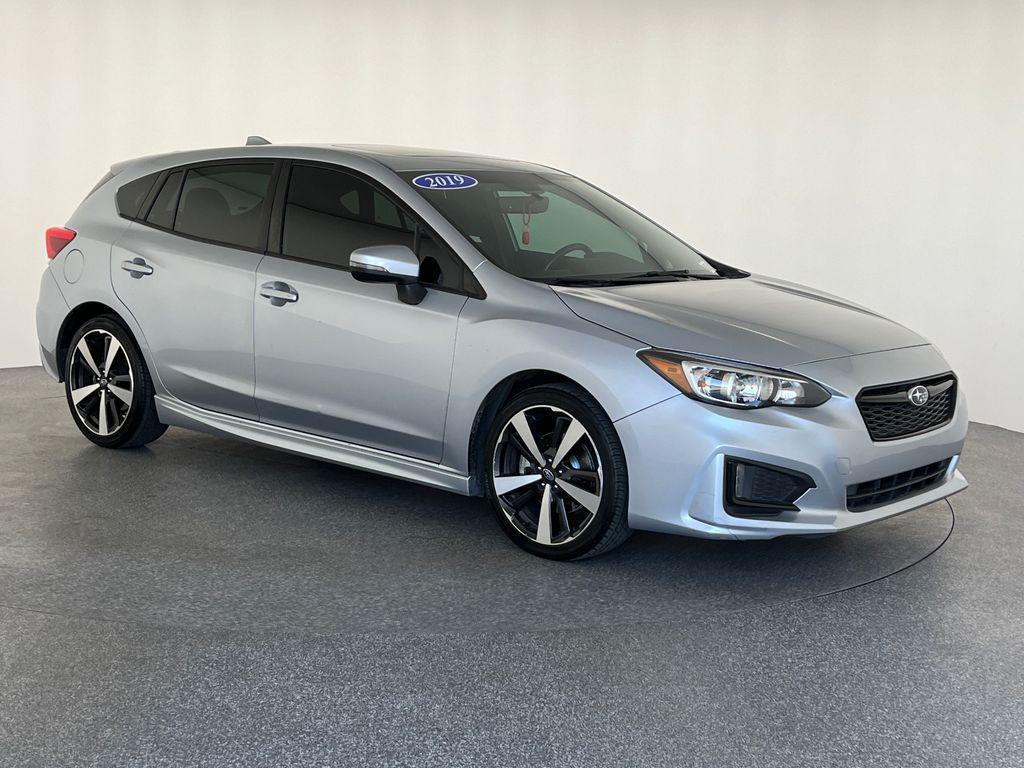 used 2019 Subaru Impreza car, priced at $12,672