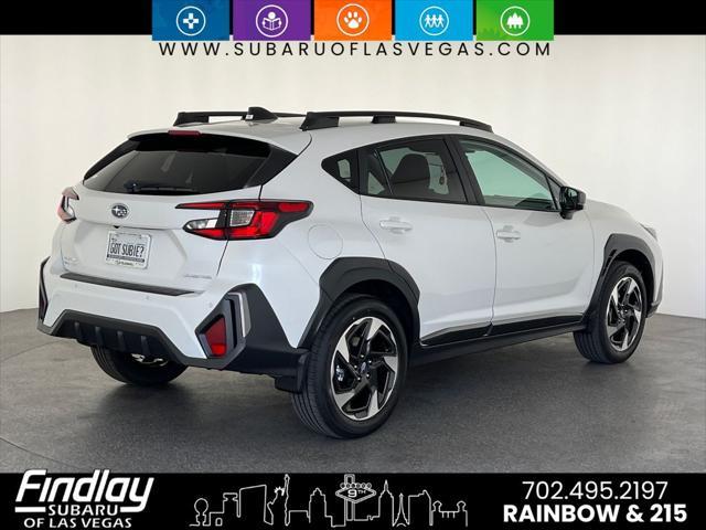 new 2025 Subaru Crosstrek car, priced at $36,196