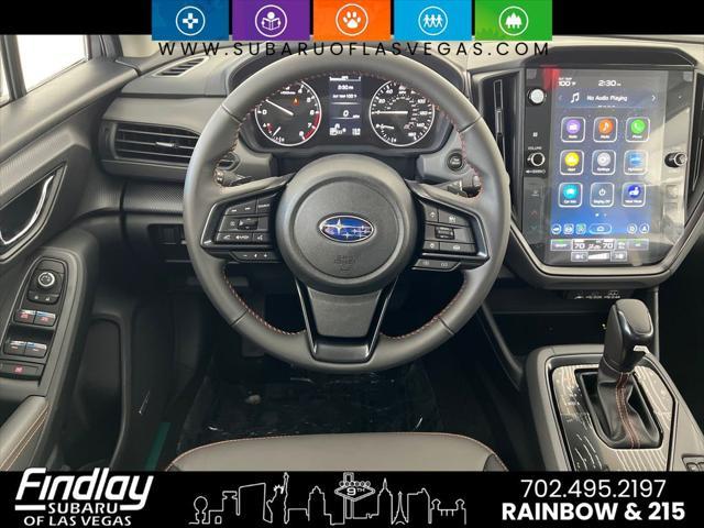 new 2025 Subaru Crosstrek car, priced at $36,196
