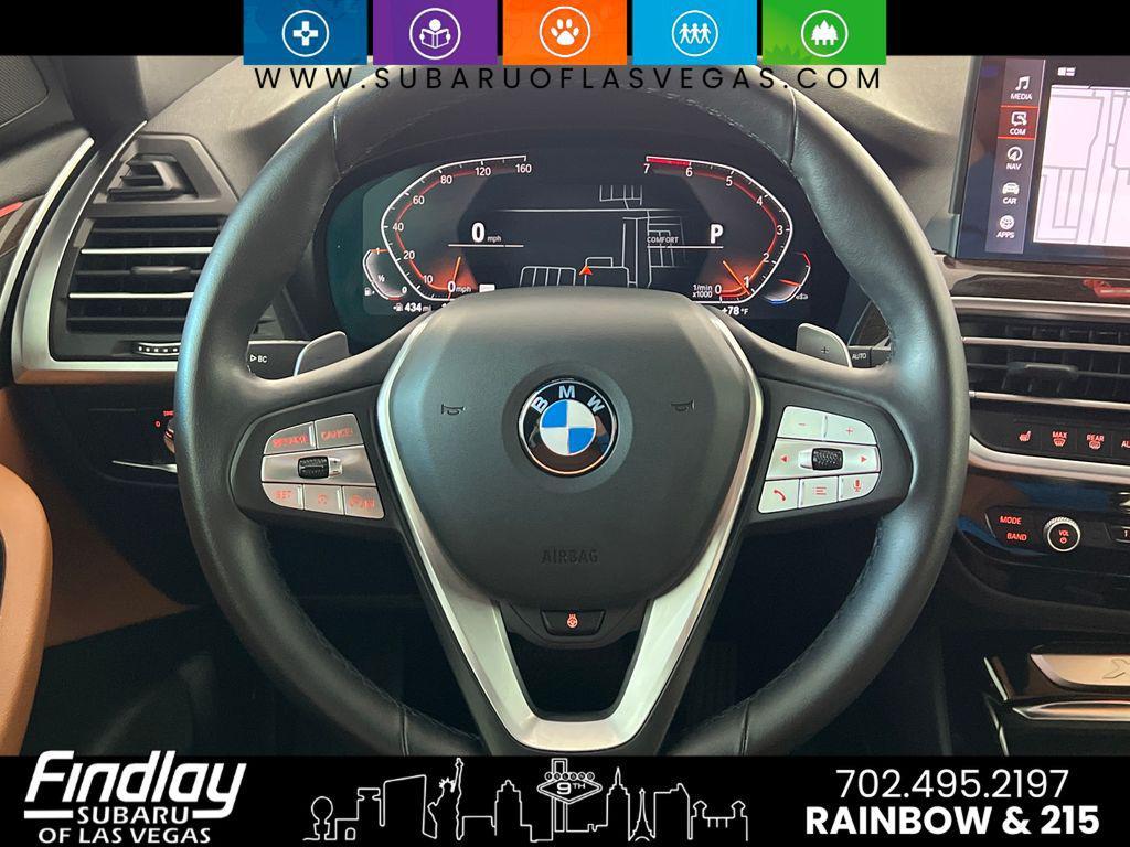 used 2023 BMW X3 car, priced at $29,250