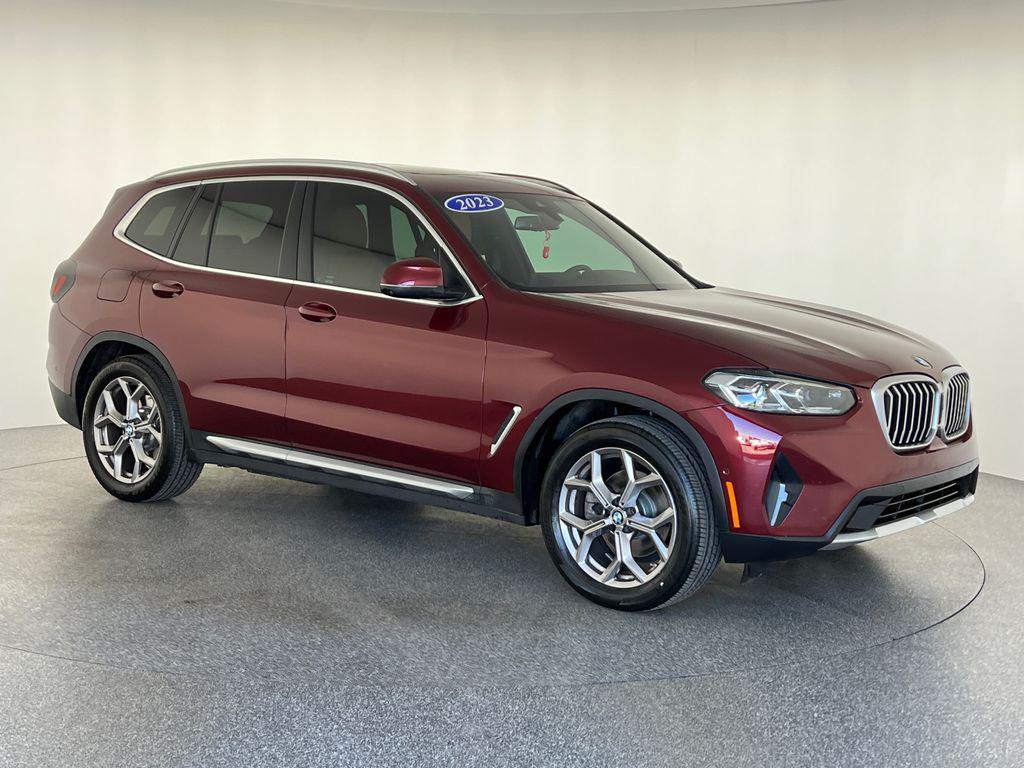 used 2023 BMW X3 car, priced at $29,250