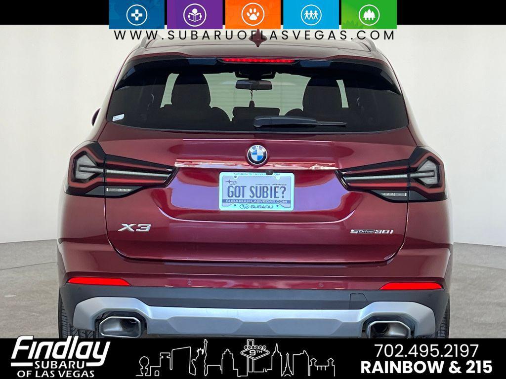 used 2023 BMW X3 car, priced at $29,250