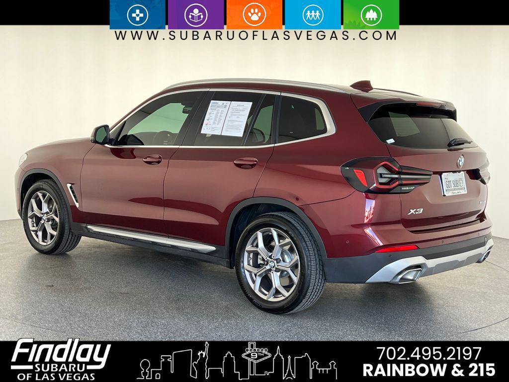used 2023 BMW X3 car, priced at $29,250
